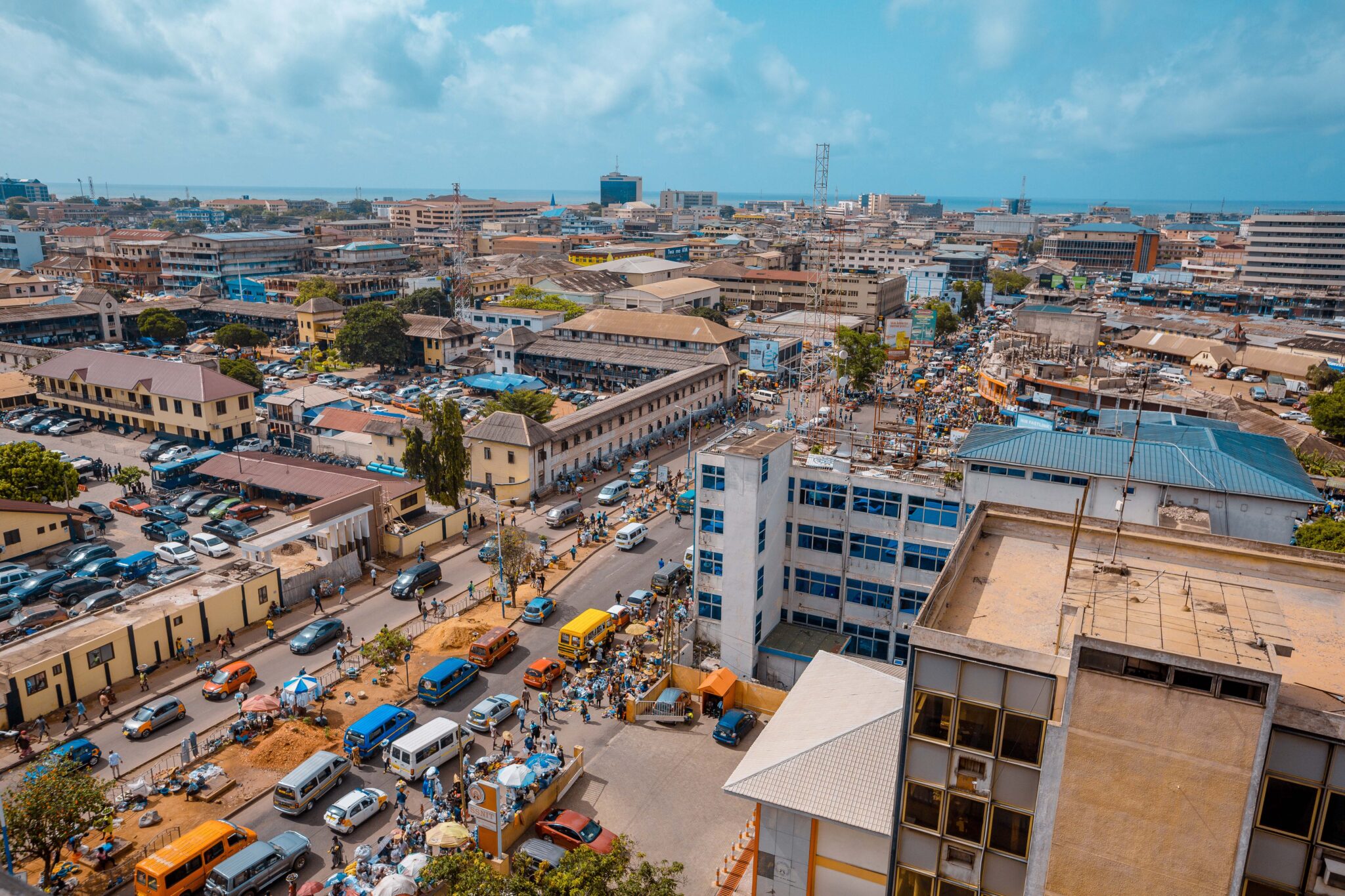 Infrastructure operators